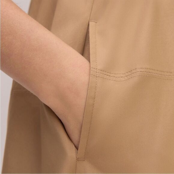 NWOT Everlane The Supima® Jersey Riviera Dress in Tiger’s Eye Size XS - Picture 11 of 13